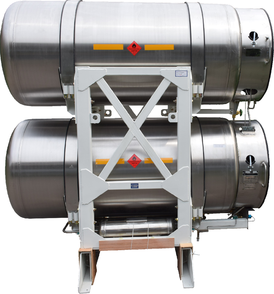 Display of products: 600L x 2 and 1350L/1500L x 2